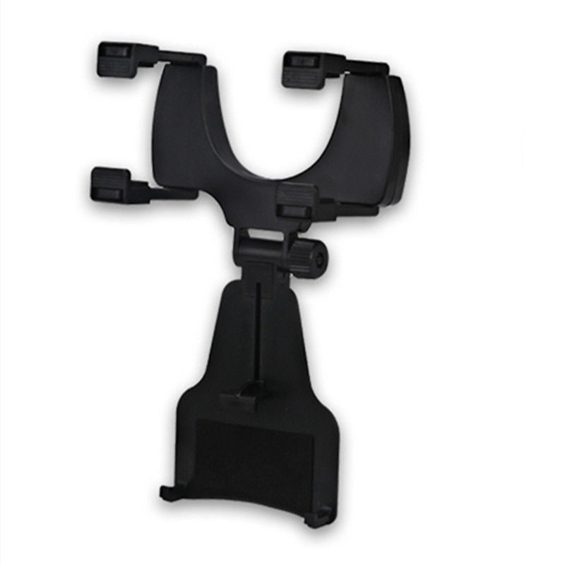 Car Cradle Cell Phone Holder Rear View Mirror Mount For Phone GPS Stand Bracket