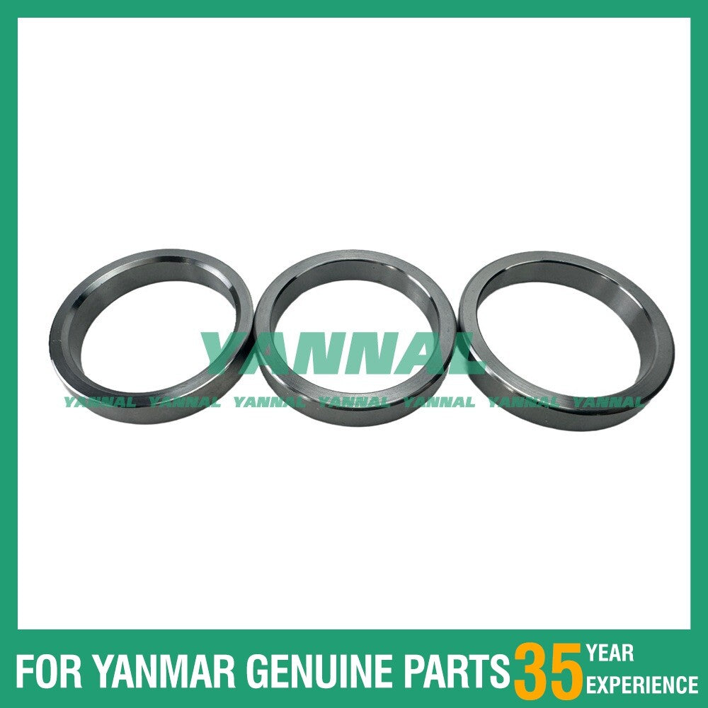 S3L exhaust valve for seat is suitable for excavator engine parts.