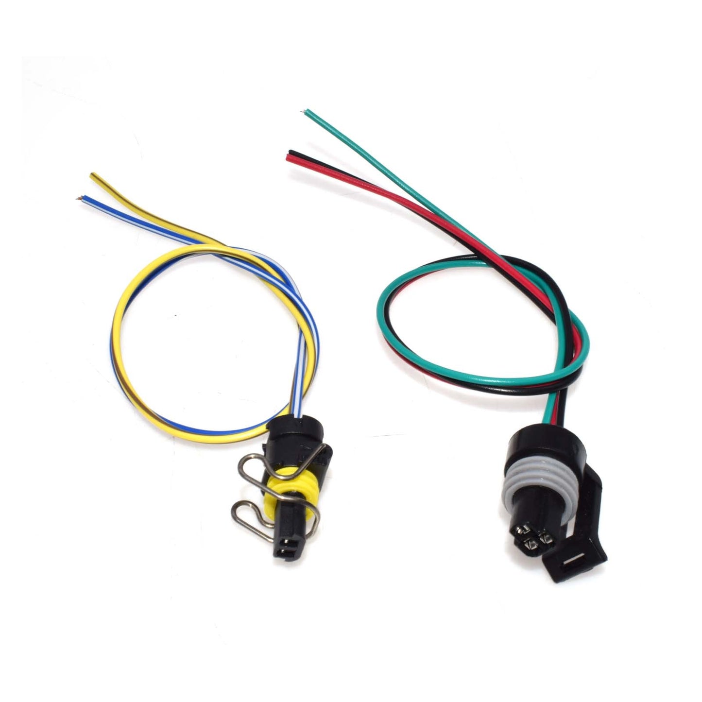 2PCS Pigtail Connectors of IPR & ICP Sensor For V8 7.3L Serie E F Ecolnine n