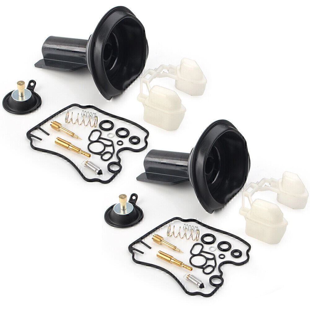 Carburetor Diaphragm Part Rebuild 2 Sets For TDM 850/n 1991-1998 xtz 750h/n/r Q