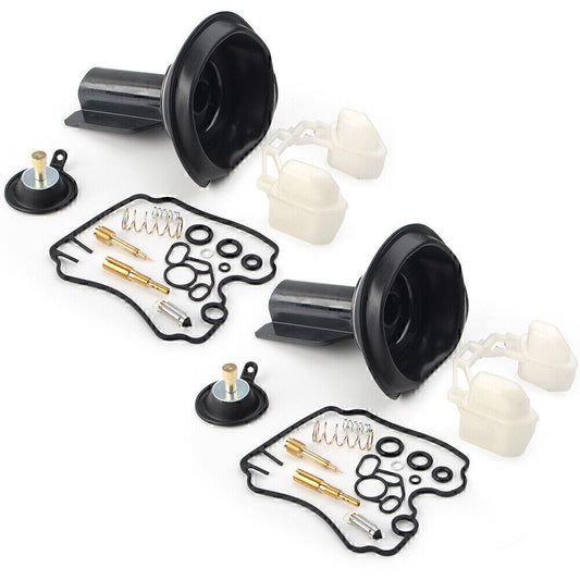 Carburetor Diaphragm Part Rebuild 2 Sets For TDM 850/n 1991-1998 xtz 750h/n/r Q