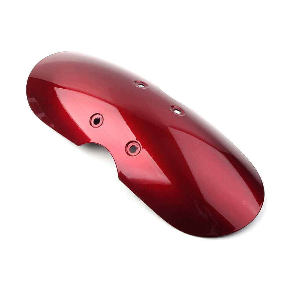 For 2001-2016 (Air Cooled) /Scrambler /Thruxton 900 Red Front Fender Mudguard Q