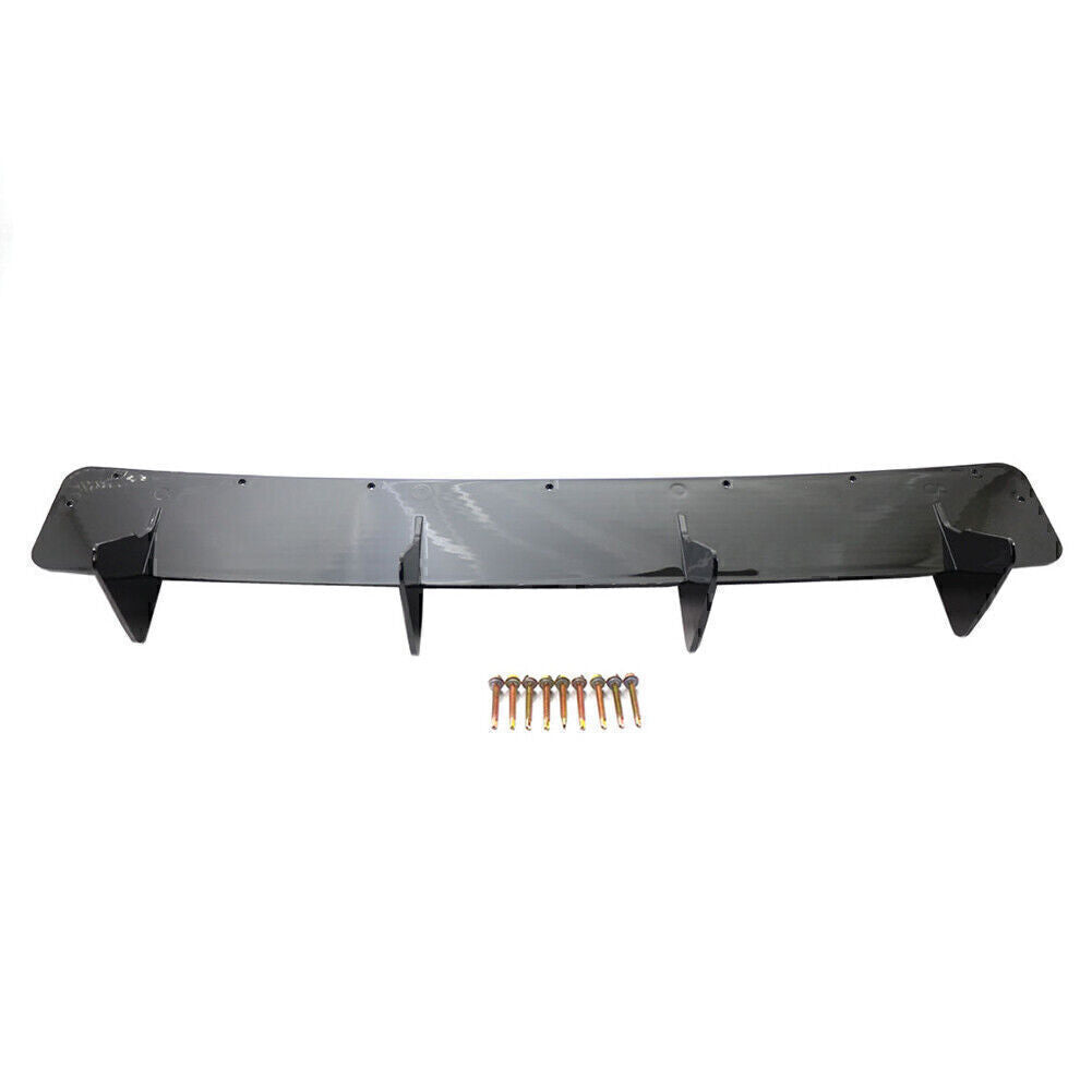 for Volkswagen for Golf 7 MK7 2014-17 Rear Bumper Lip Diffuser Spoiler Splitter