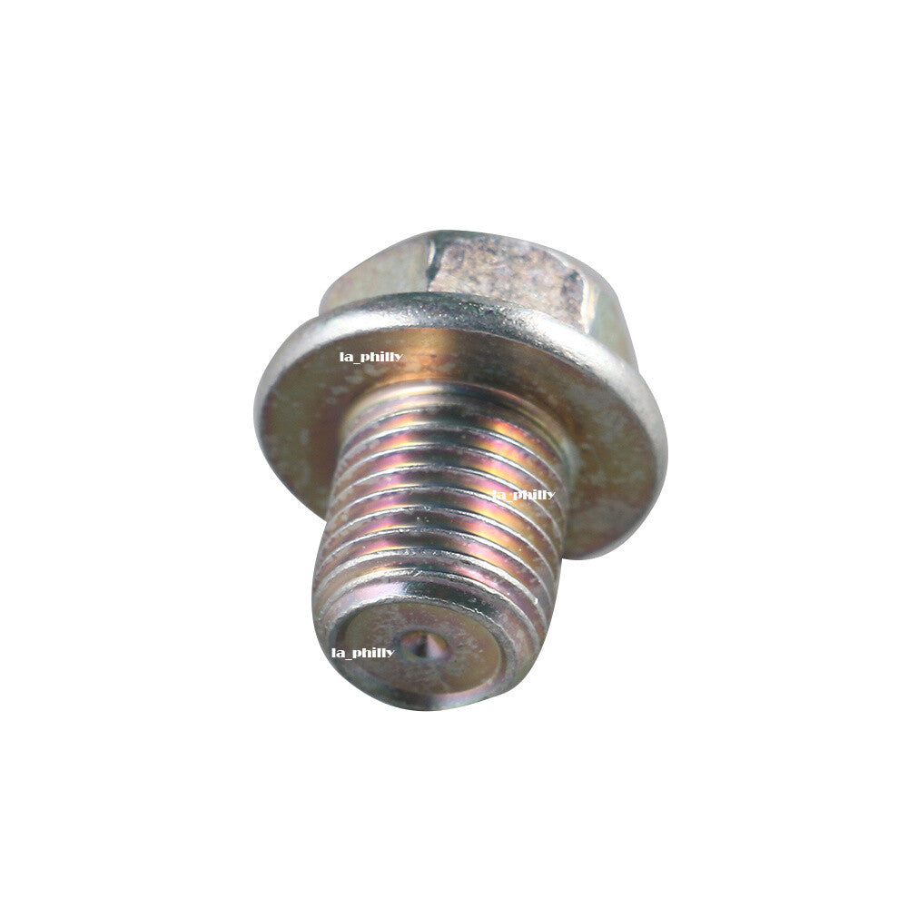 Engine Oil Pan Drain Bolt Plug 90009PY3000 for Honda for Accord for Civic for CR-V for Acura Q