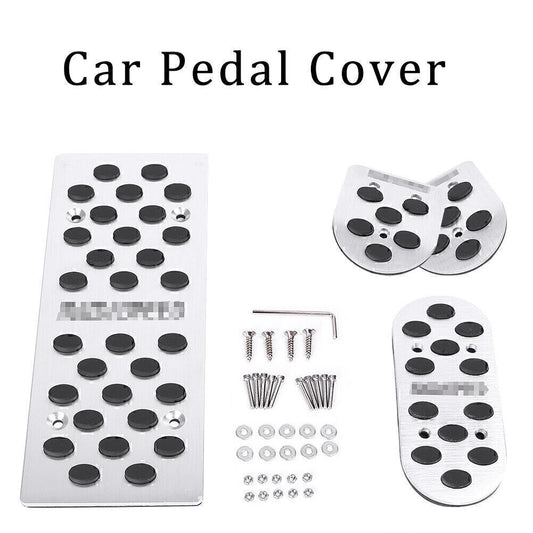 Manual Car Foot Rest Pedals Cover Kit for Mazda 2 3 6 MX-3 MX-5 MX-6 RX-7 Auto Q