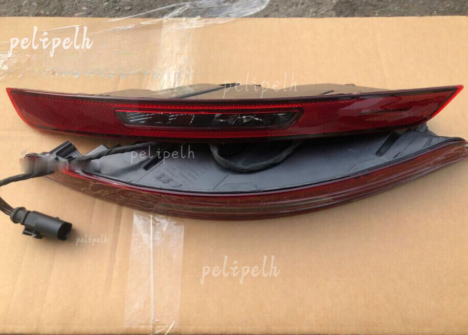 Left + right Rear Bumper Backup Fog Light Reflector For Macan 2015-2019 n