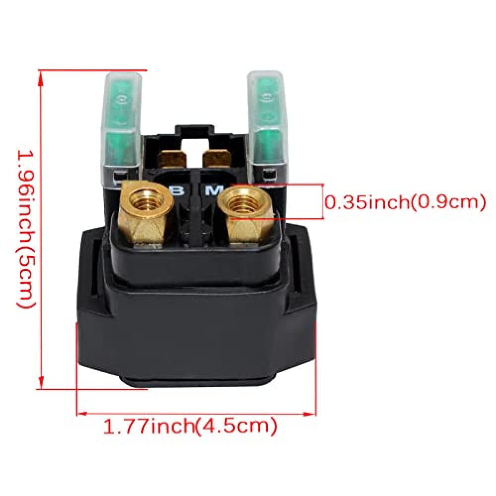 Starter Solenoid Relay for Big Bear250 400 Bruin 250 350 Rhino 450 660 Wolverine