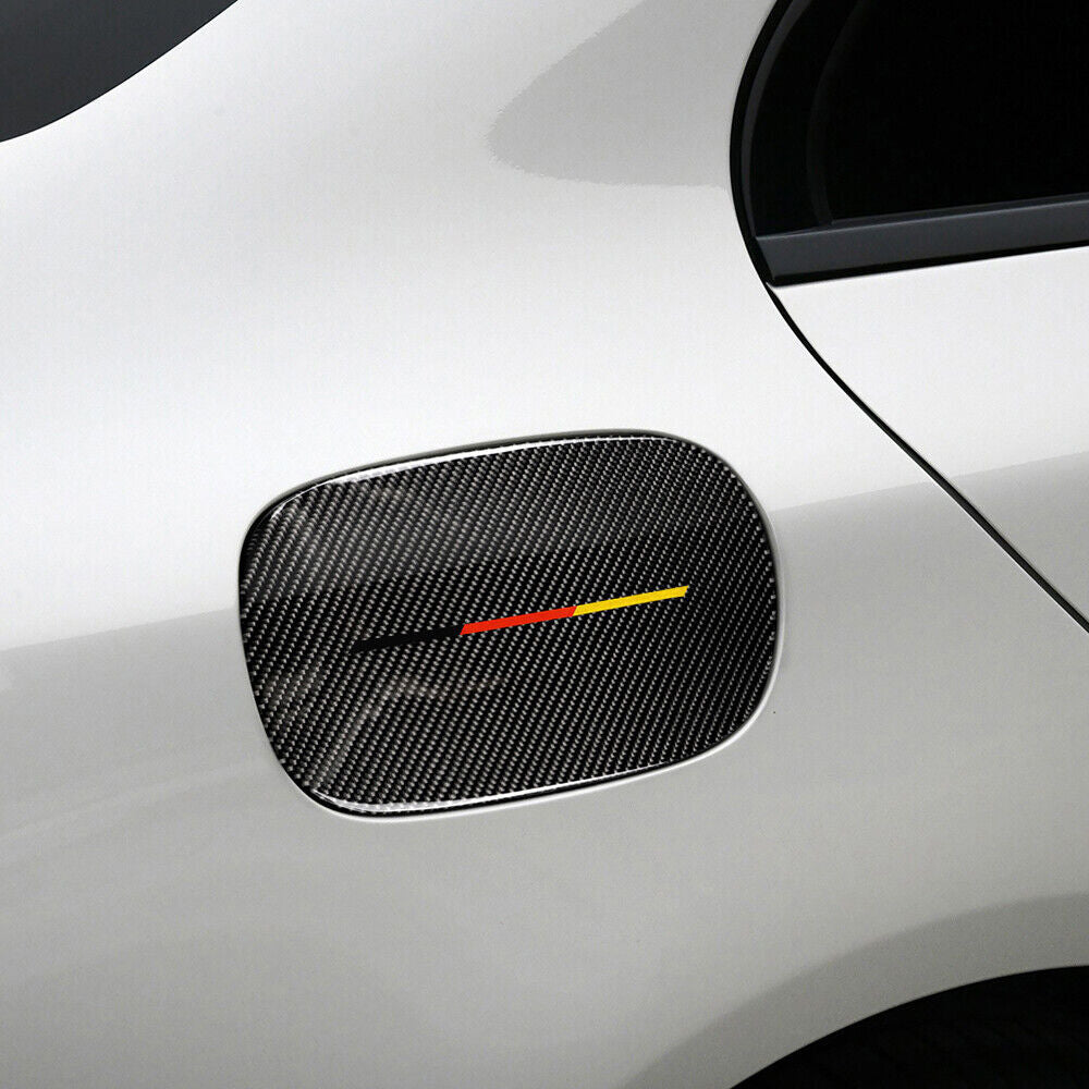 Carbon fiber fuel tank cap/gas filler cap suitable for C-Class W205 (2015-18) n