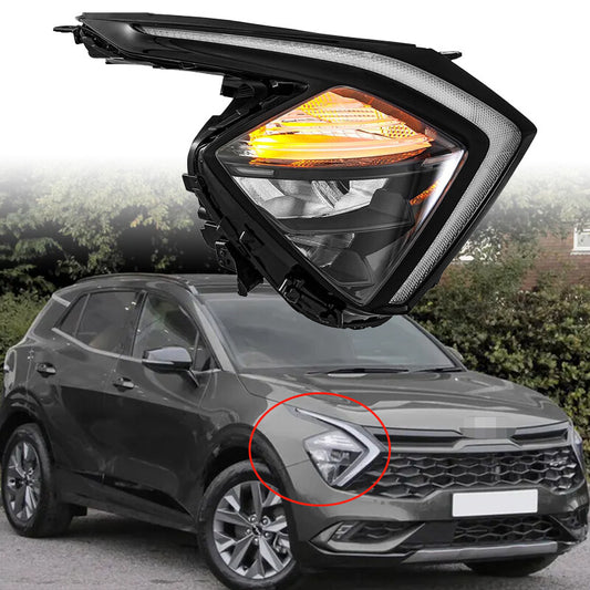 LED Headlight Headlamp For 2022-2024 for Kia SX EX LX Right Passenger Side n