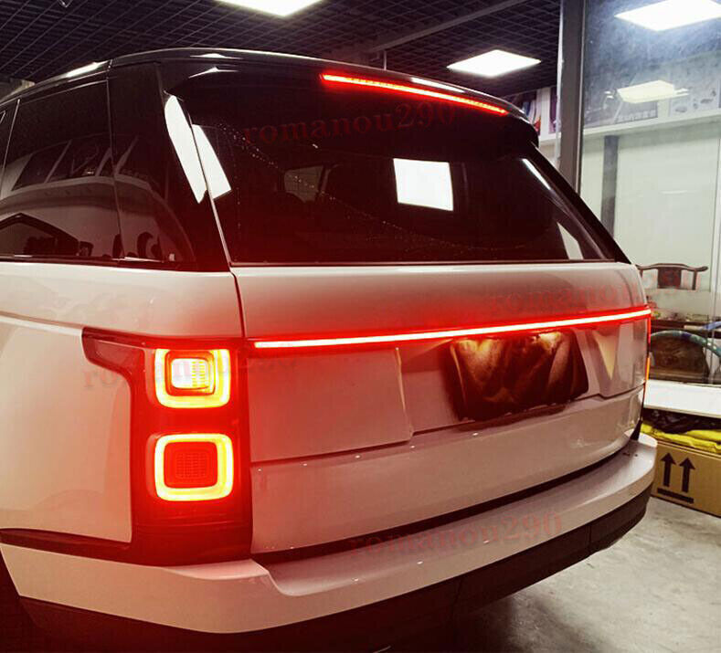 Car LED Rear Door Trunk Lights Brake Lamp for Land Rover for Range Rover 2014-2021
