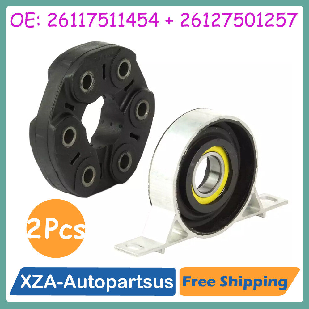 Driveshaft Center Carrier Bearing Support Flex Disc Kits for BMW 3 Series Z4 E46 Q