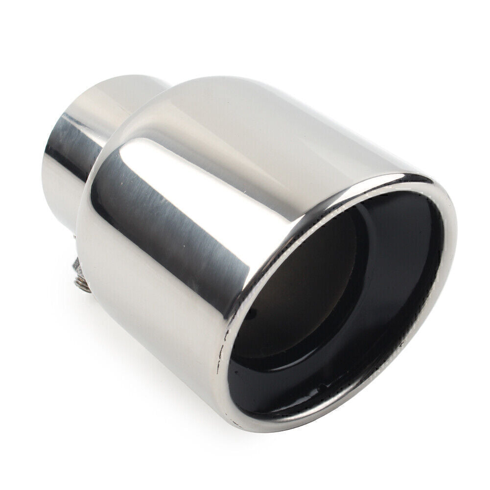 Stainless Steel Car Rear Exhaust Pipe Tail Muffler Tip Fit for Mazda 3 2010-2013 Q