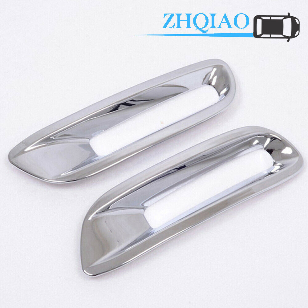 New Rear Fog Light Lamp Chrome Cover Trim Fit for Toyota Highlander 2011-2013