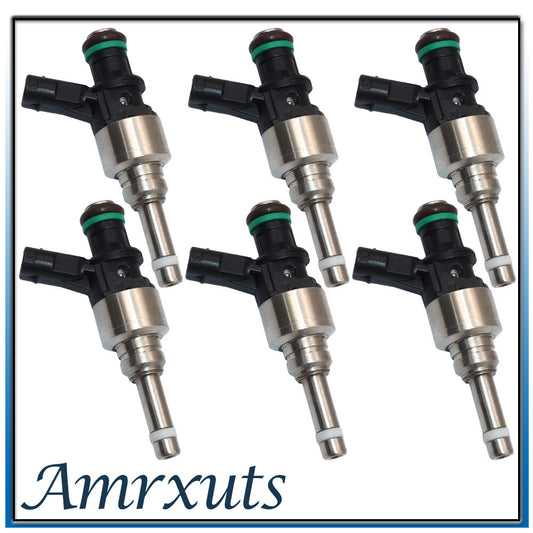 6-piece fuel injector suitable for Touareg, for Audi A6, A7, for A8 , Q5, Q7, S4, S5, SQ5 3.0L 06E906036P- n