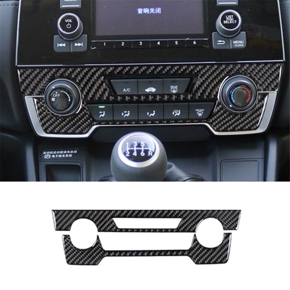 Red Air Conditioner Button Frame Panel Trim Cover For COBALT 2005-2010 v