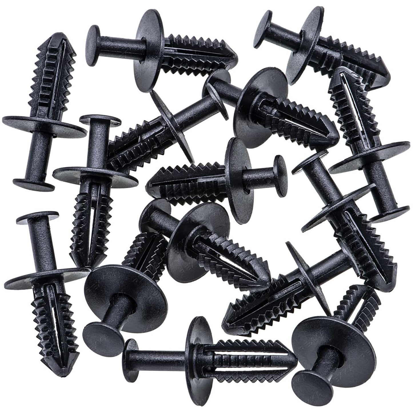 100 Pcs Fender Liner Rivet Push Type Clip Retainer for Mercedes Benz 1249900492 Q