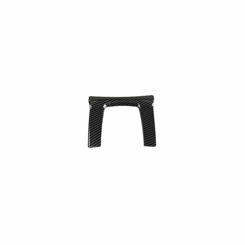 Console Gear Shift Frame Cover Trim for Honda for Civic 2016-2021 10th Carbon Fiber