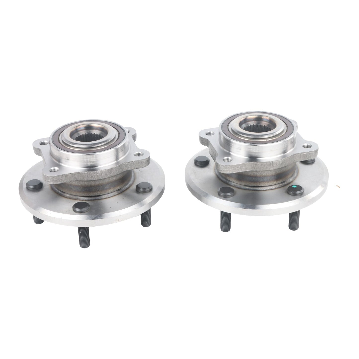 2x Front Left  Right Wheel Hub Bearing Assembly for Dodge Journey 2009-20