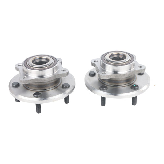 2x Front Left  Right Wheel Hub Bearing Assembly for Dodge Journey 2009-20