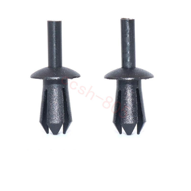 10 Pcs Car Fender Liner Rear Spoiler Air Inlet Duct Rivet Clips for BMW Q