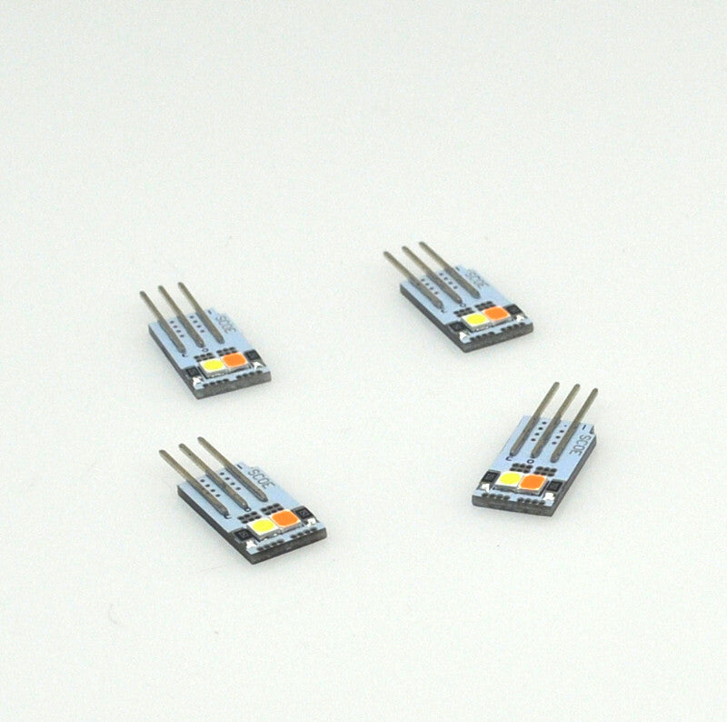 4x Retrofit led door ambient light dual color For F07 5 GT LCI 2016- v