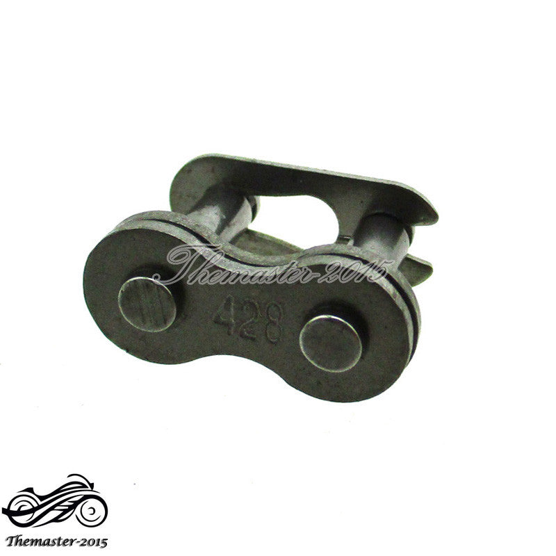 428 Chain Master Link 50 70 110 150 cc Dirt Bike ATV Quad Go Kart Moped Scooter Q
