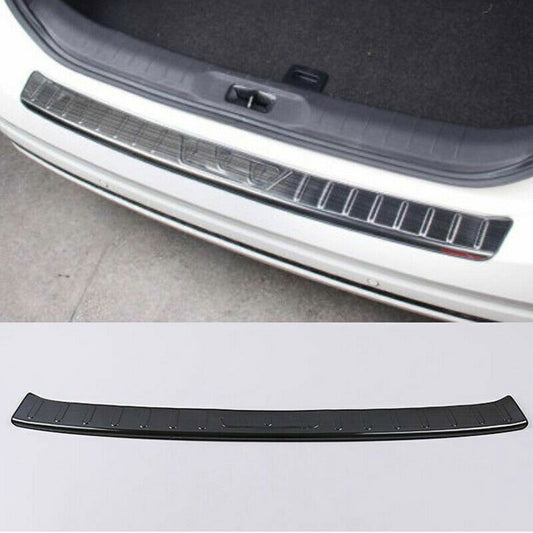 for Nissan Altima 19-2022 Black Rear Bumper Outer Sill Plate Protector Trim 1X
