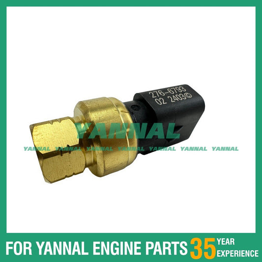 Suitable for Caterpillar C9 intake pressure sensor 276-6793, hot engine diesel parts.