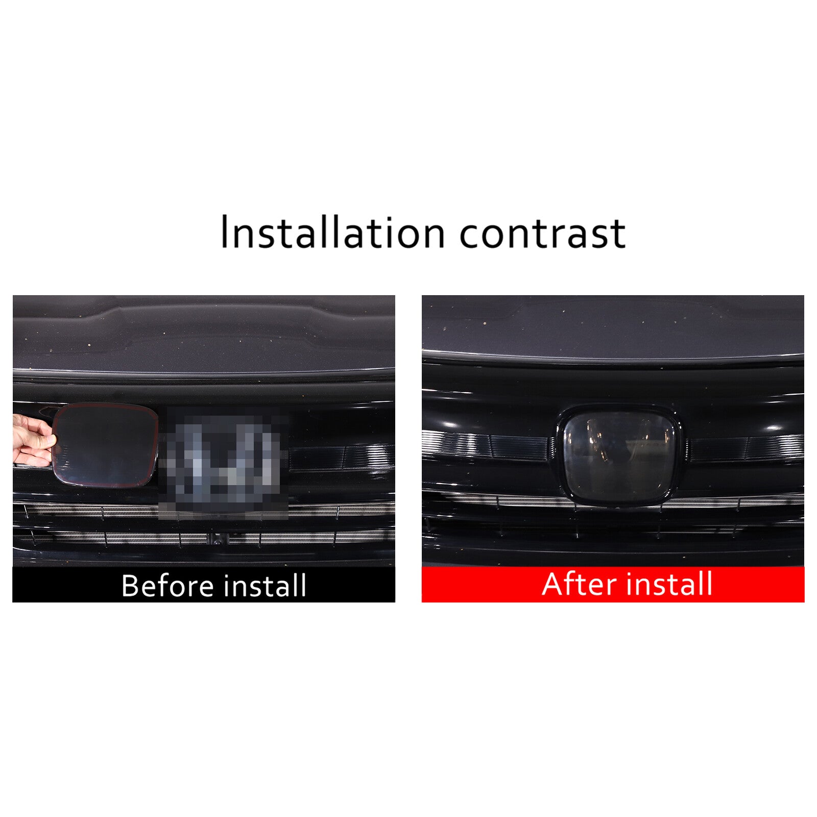 Brown center console knee side panel trim for LR for Defender 90 110 20-2023