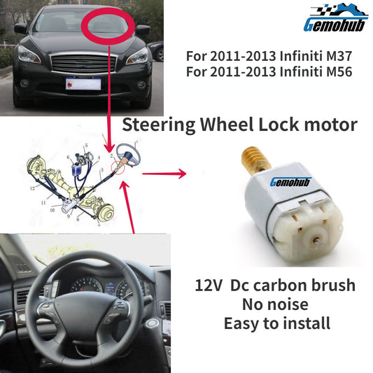 For 2011-2013 for Infiniti M37 2011-2013 for Infiniti M56 Steering Column Lock motor