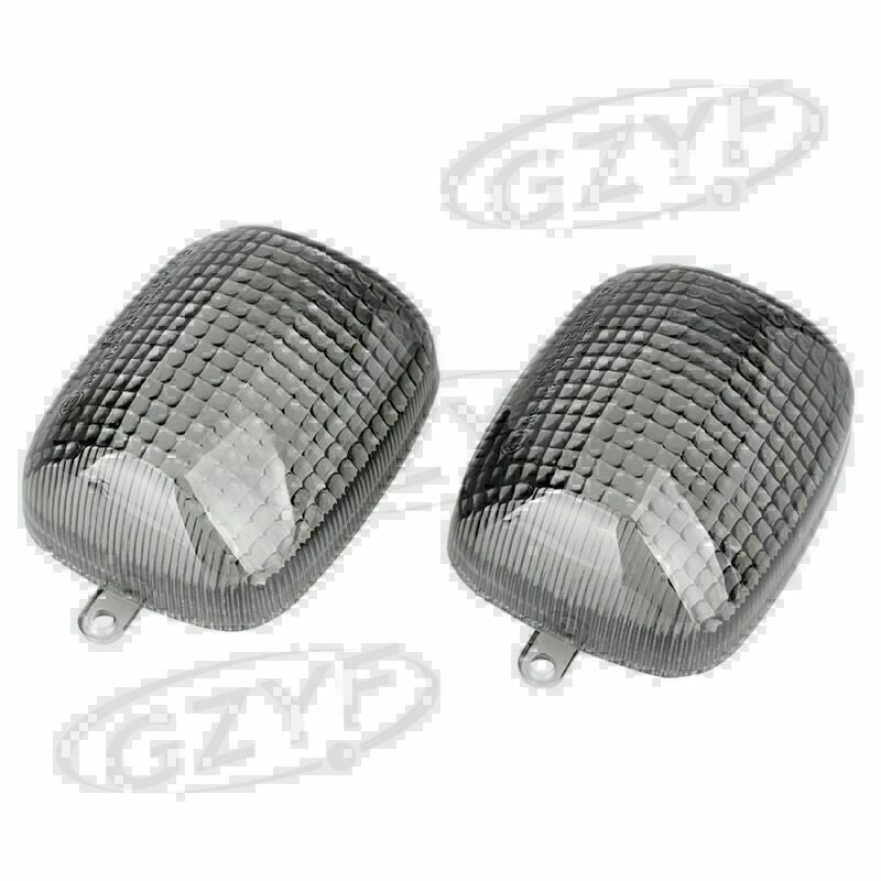 Smoke Turn Signal Lights Indicator Blinker Lens Fit for Honda CBR1000RR 1997-2007 Q