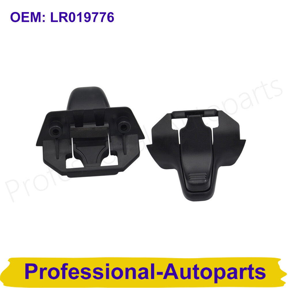 2-Pack ABS Black Sunroof Shade Handle Buckles LR019776 for Land Rover Freelander 2
