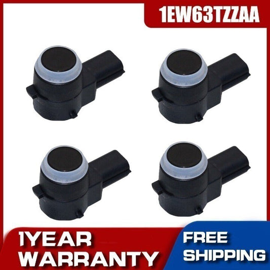 4PCS PDC Backup Parking Sensor For 09-18 for Chrysler Town and Country 1EW63TZZAA v