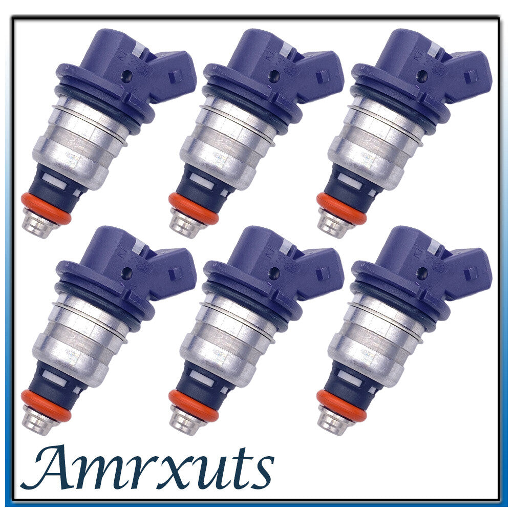 6-piece fuel injector kit for Mercury outboard 150 DFI Optimax 37003-804841- n