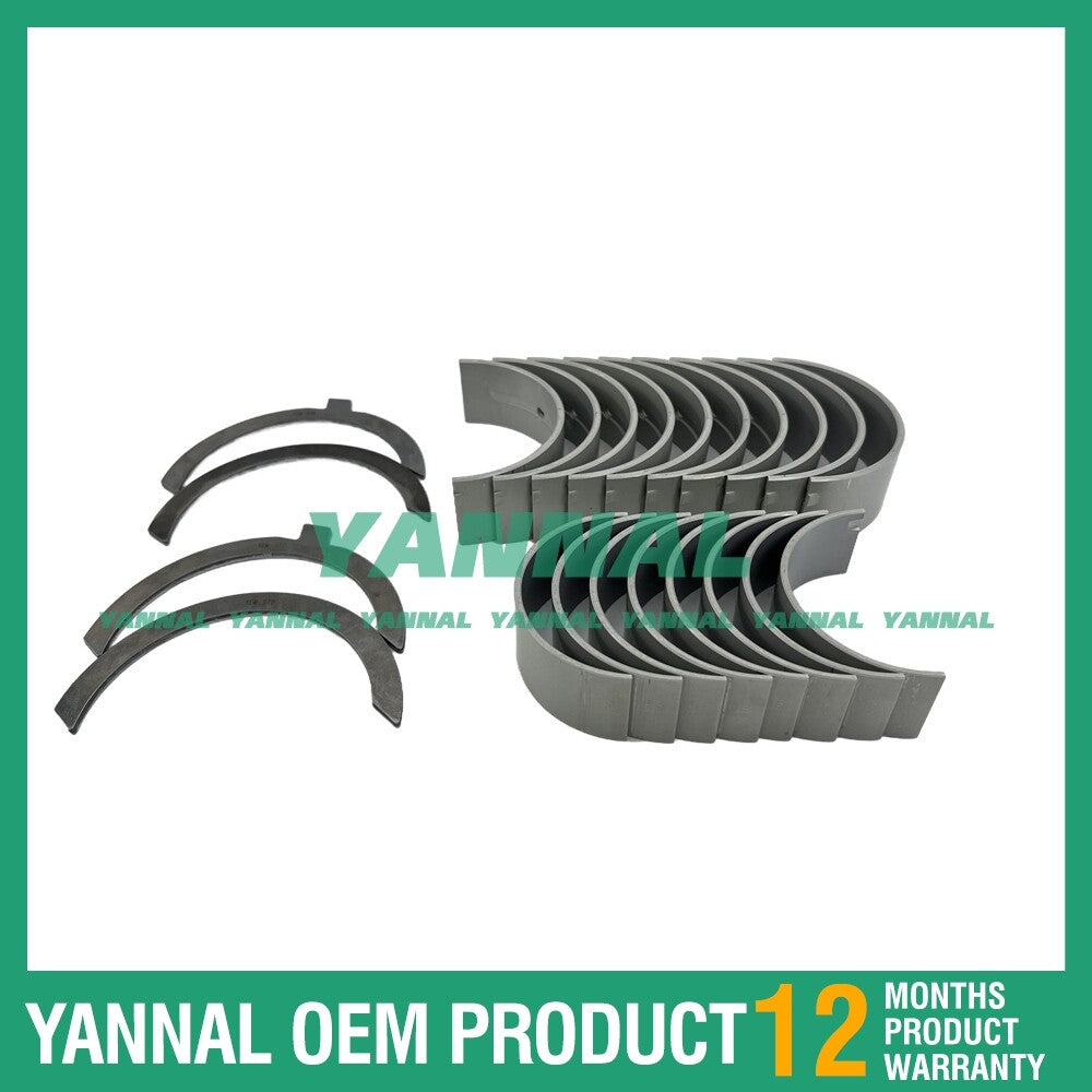 Main bearing + Con rod bearing with thrust cleaning machine suitable for FAWDE KD488D engine parts -