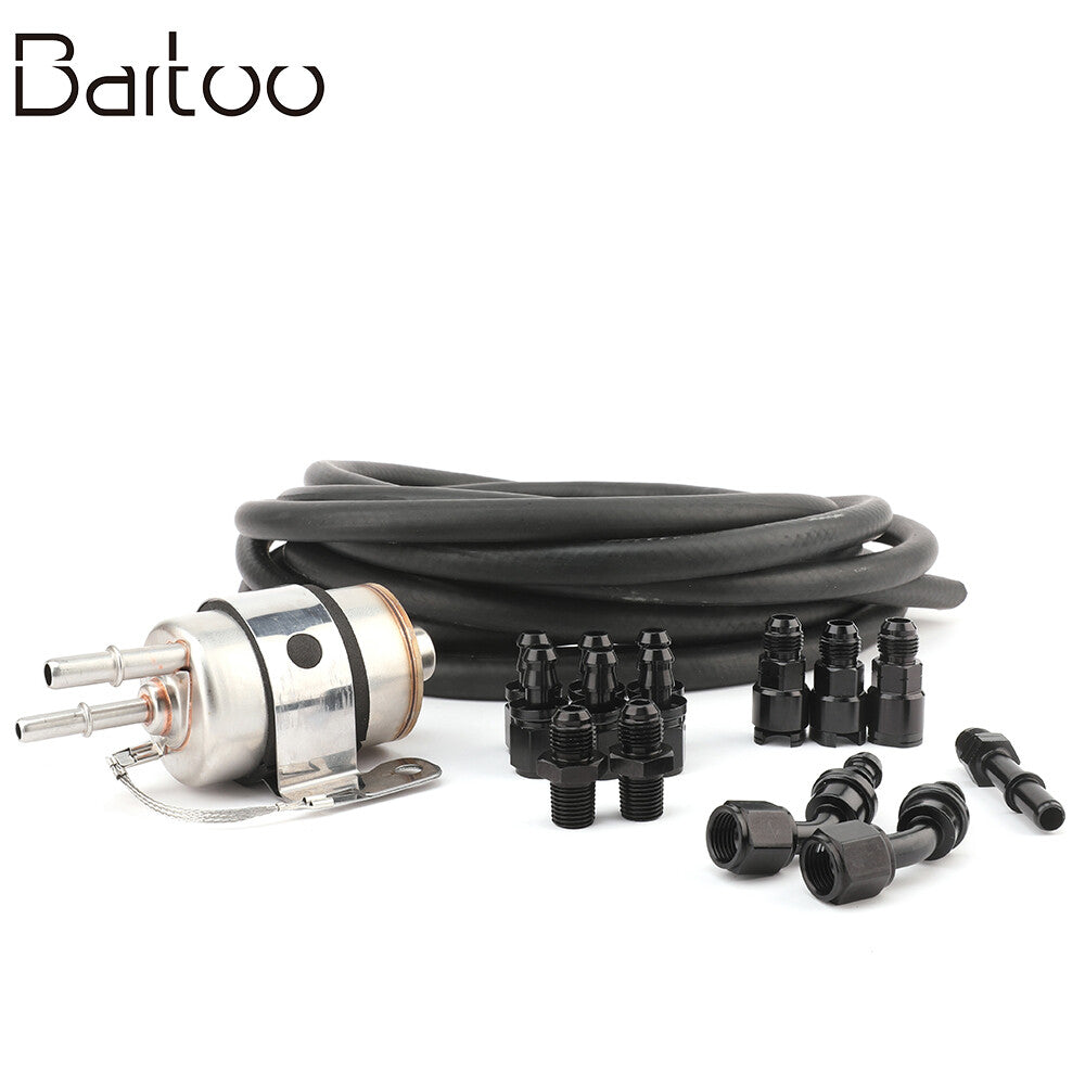 LS Conversion Fuel Injection Line Fitting Adapter Kit EFI FI w/ Filter/Regulator Q