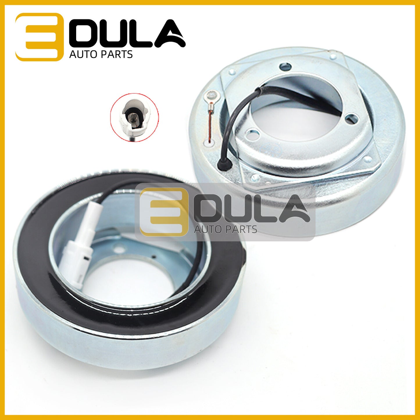 1PC AC Air Conditioning Compressor Clutch Coil Magnetic Fits for Mazda 5 M5 12V