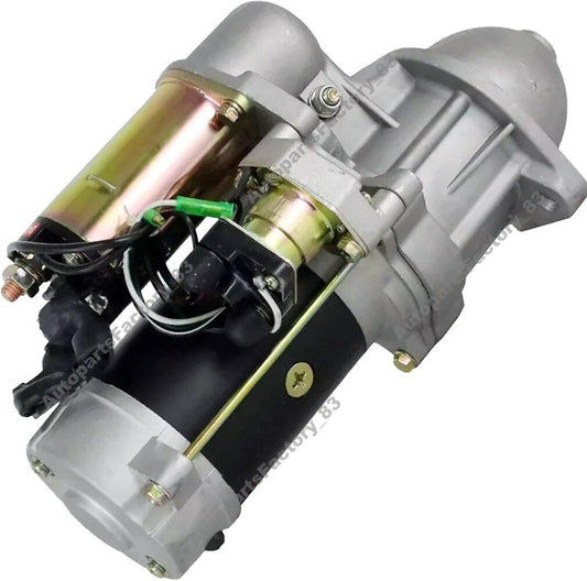 New 24V Starter Motor 8-97029863-7 8970298637 for Isuzu Engine 4BD1 4BG1 Q