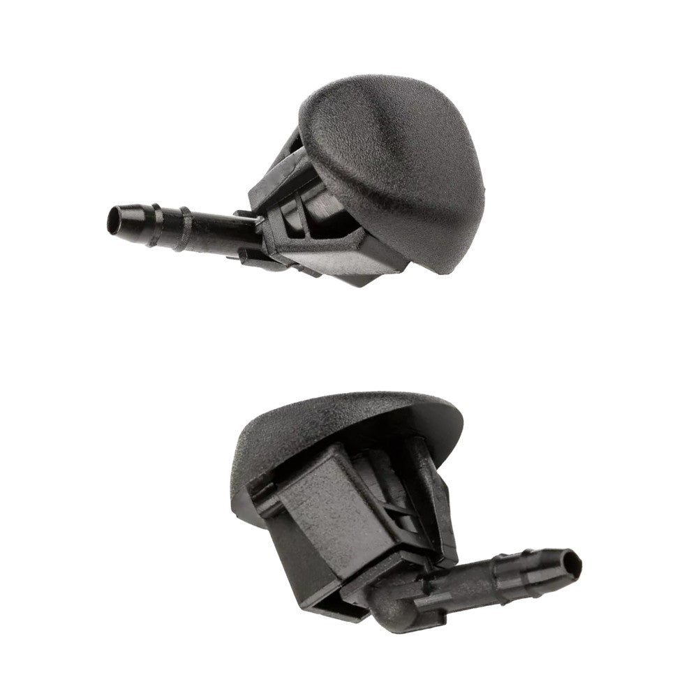 Fits For Egea Tipo 356 MK2 2015-ON 2Pcs Front Windshield Wiper Washer Nozzle