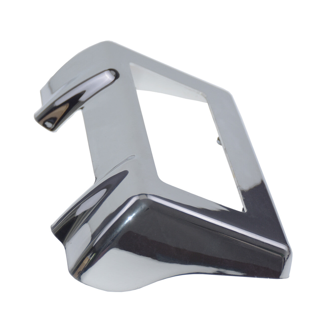 Chrome Oil Cooler Cover Fit for Harley Touring Electra Street Road Glide 2011-16