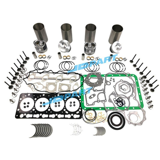 Brand New V3300 IDI Overhaul and Rebuild Kit for Excavator Engine Parts -