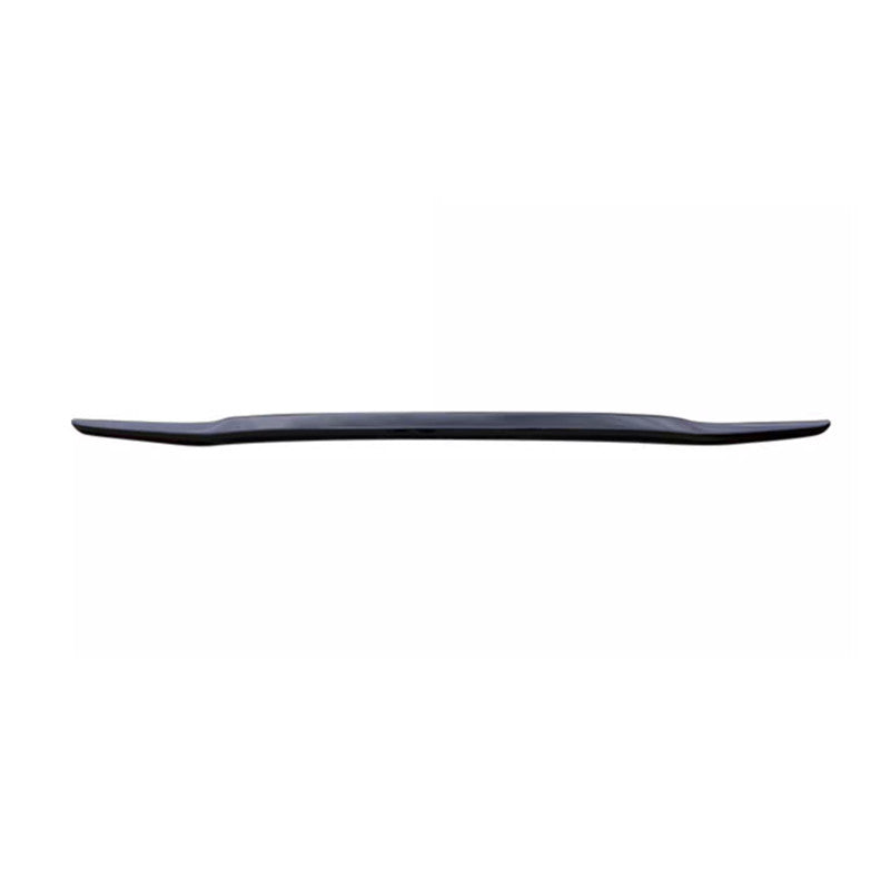 ABS Gloss black Rear Door Trunk Frame Cover Trim 1pcs Fit for Mazda 6 2020-2021 n
