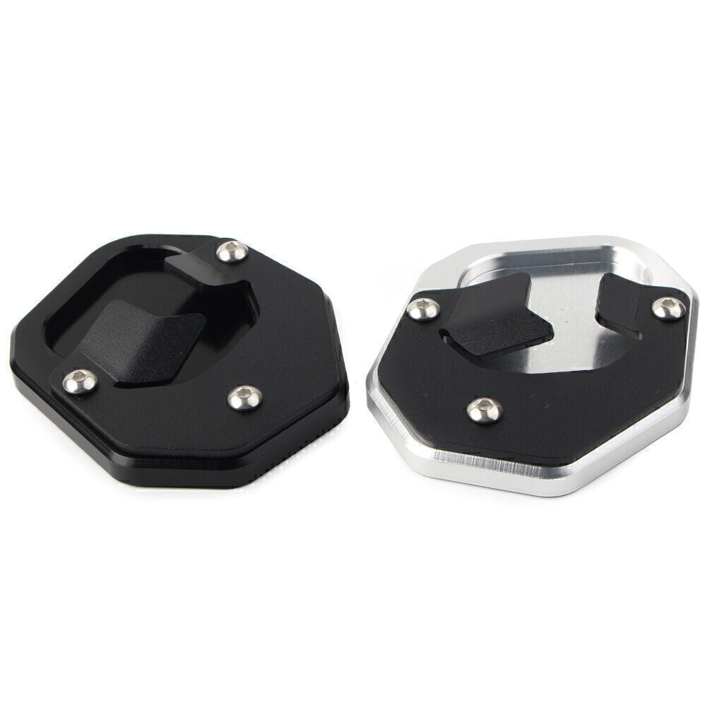 For 2019 for Yamaha Tenere 700 Side Stand Extension Kickstand Enlarger Plate 1x