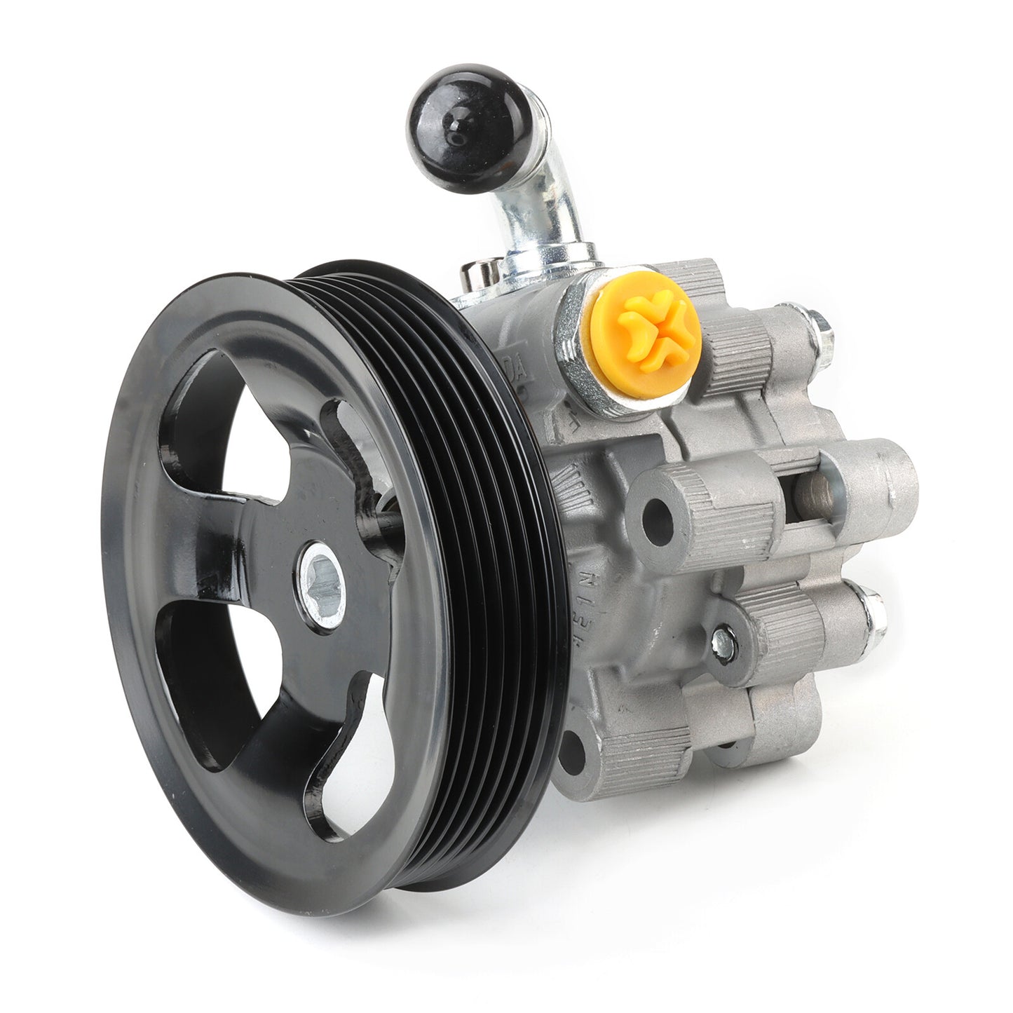 Compatible with for Dodge for Challenger Charger Magnum for Chrysler 300 Power Steering Pump with Roller Q