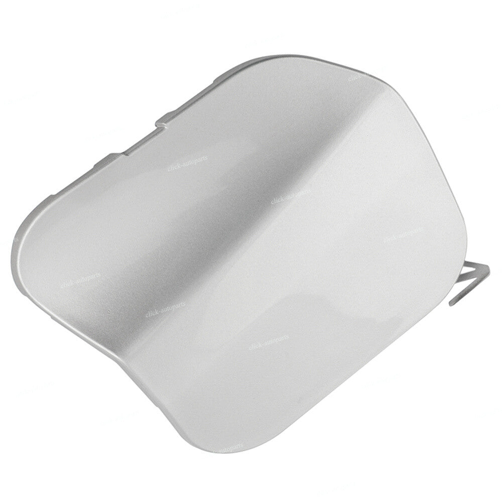 For 2014 2015 2016 for Nissan Rogue Front Bumper Towing Hook Cover 622A04BA0A Silver Q
