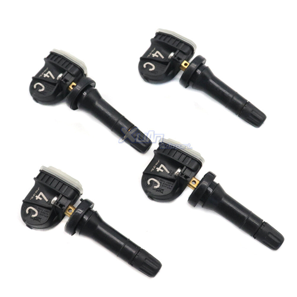 13540603 Brand New 4-Piece TPMS Tire Pressure Sensor Set for GimChill for Sierra , Malibu, for Buick - v
