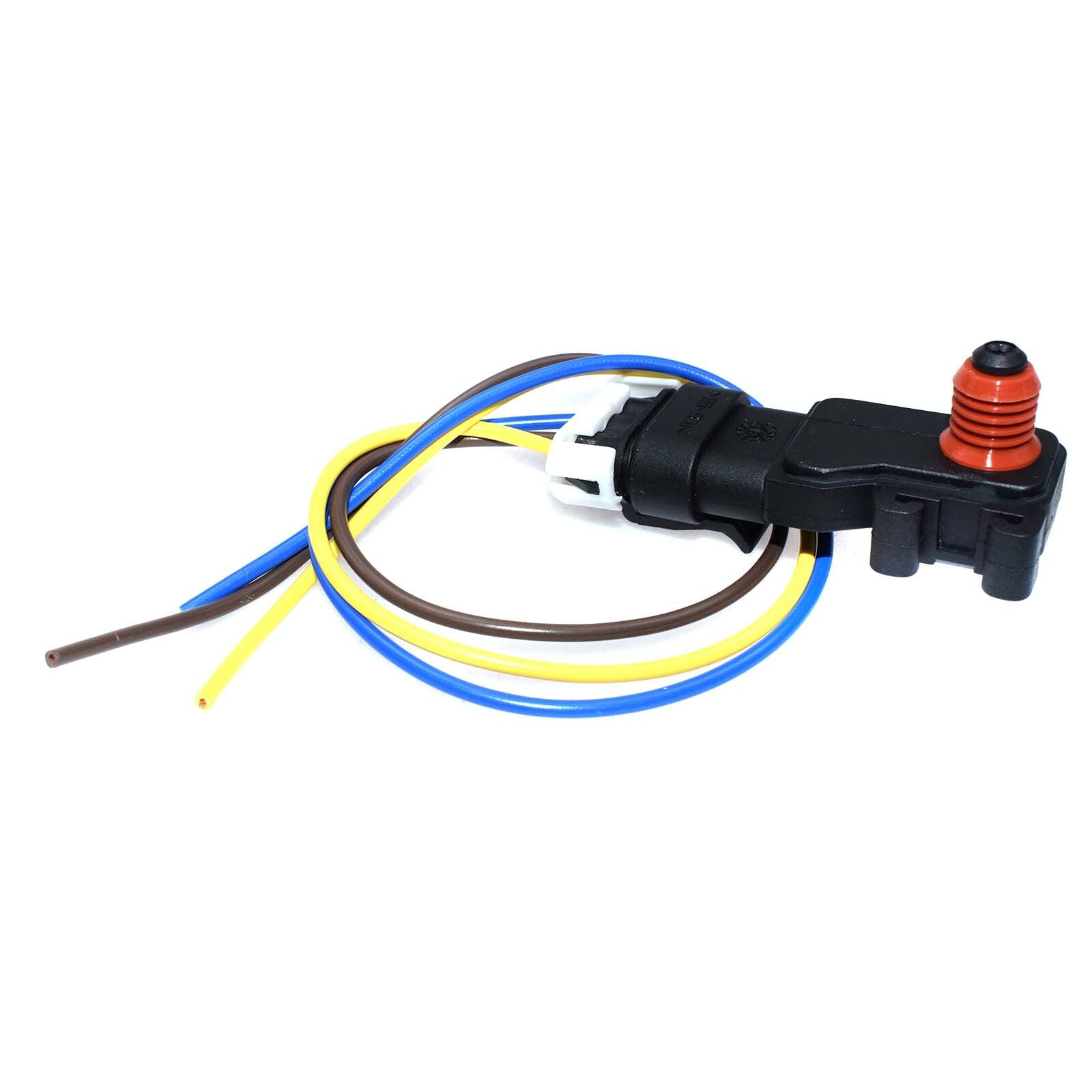 Manifold absolute pressure map sensor with plug for Buick , for Cadillac , , for Isuzu - n