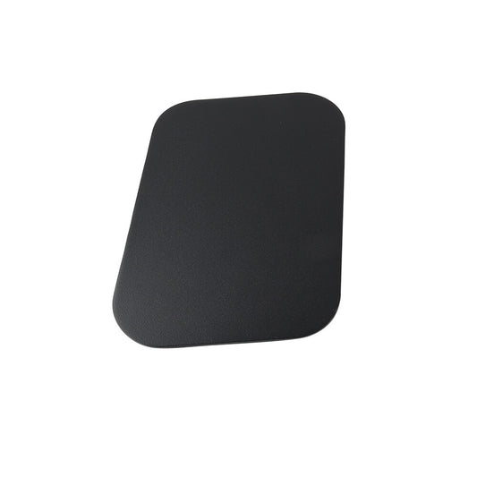 Black Motorcycle Universal Right Side Number Plate Panel Cover CNC