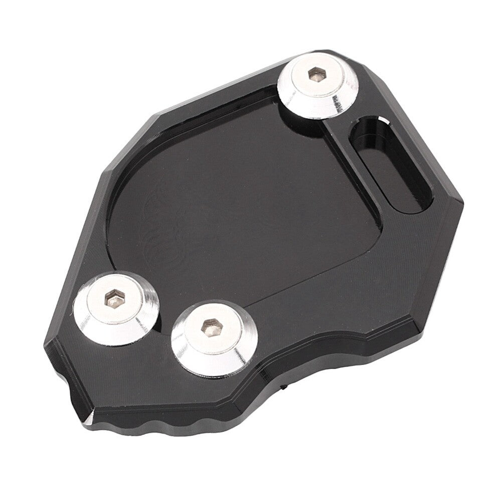 for BMW F800GS 2008-2014 1 x Side Stand Kickstand Plate Pad Q