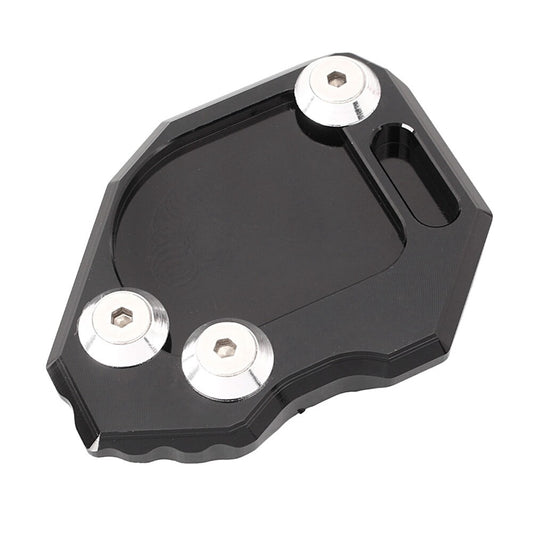 for BMW F800GS 2008-2014 1 x Side Stand Kickstand Plate Pad Q